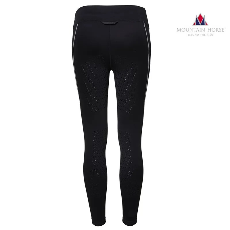 Mountain Horse Jade Junior Tech Tights - Black-1